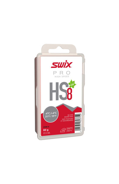 Picture of Swix - HS - HS8 Red (-4°C/-4°C) - 60gr