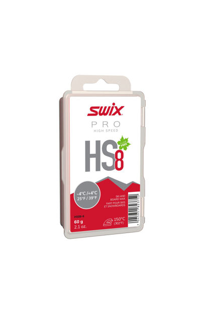 Immagine di Swix - HS - HS8 Red (-4°C/-4°C) - 60gr