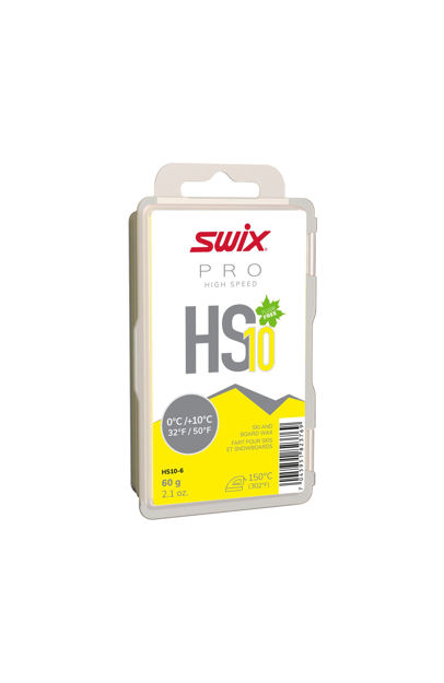 Immagine di Swix - HS - HS10 Yellow (0°C/10°C) - 60gr
