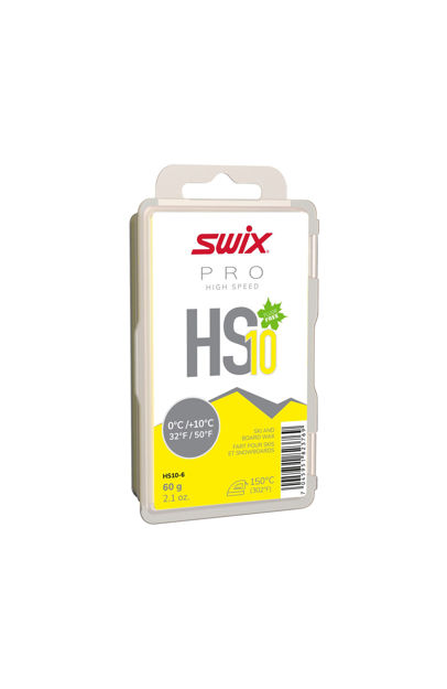 Bild von Swix - HS - HS10 Yellow (0°C/10°C) - 60gr