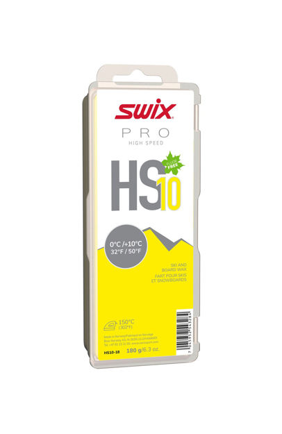 Immagine di Swix - HS - HS10 Yellow (0°C/10°C) - 180gr