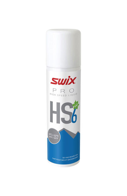 Picture of Swix - HS - HS6 Liquid Blue (-4°C/-12°C) - 125ml