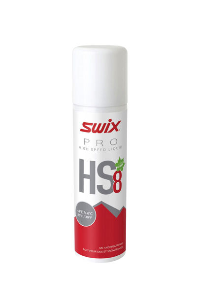 Picture of Swix - HS - HS8 Liquid Red (-4°C/4°C) - 125ml