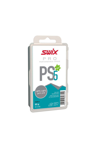 Immagine di Swix - PS - PS5 Turquoise (-10°C/-18°C) - 60gr