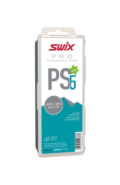 Immagine di Swix - PS - PS5 Turquoise (-10°C/-18°C) - 180gr