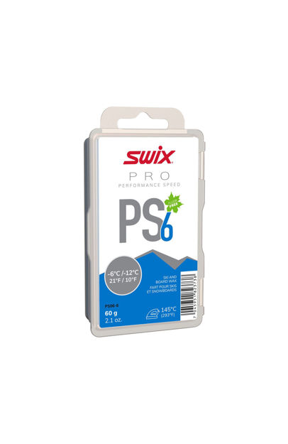 Bild von Swix - PS - PS6 Blue (-6°C/-12°C) - 60gr