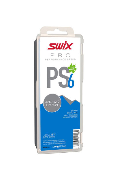 Bild von Swix - PS - PS6 Blue (-6°C/-12°C) - 180gr