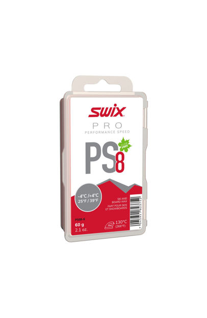 Immagine di Swix - PS - PS8 Red (-4°C/4°C) - 60gr