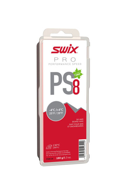 Bild von Swix - PS - PS8 Red (-4°C/4°C) - 180gr