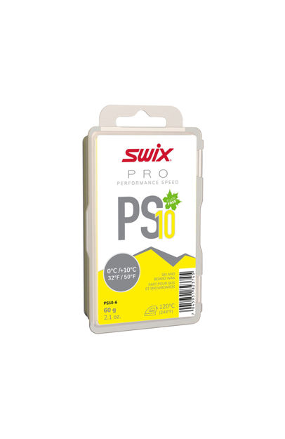 Picture of Swix - PS - PS10 Yellow (0°C/10°C) - 60gr