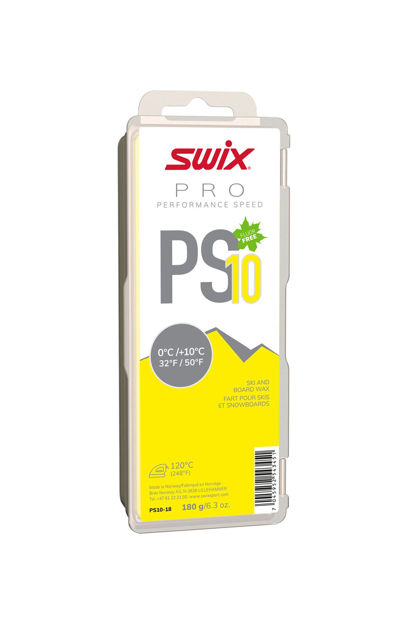 Bild von Swix - PS - PS10 Yellow (0°C/10°C) - 180gr