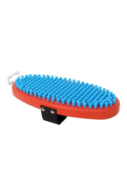 Picture of Swix - T160O Brush oval -  Fine blue Nylon