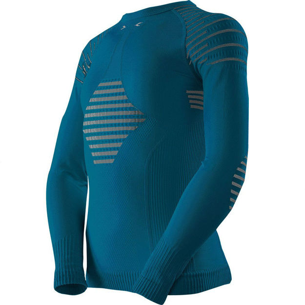 Picture of X-Bionic® Invent® 4.0 Shirt Round Neck LG SL JR - A010