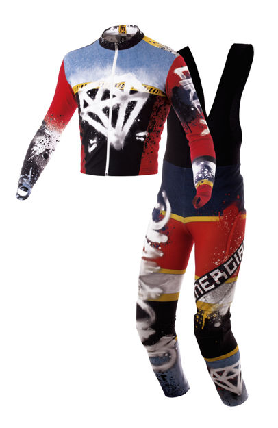 Picture of Energiapura - Diamond - Ski Race Suit with protection - Thermic Speed