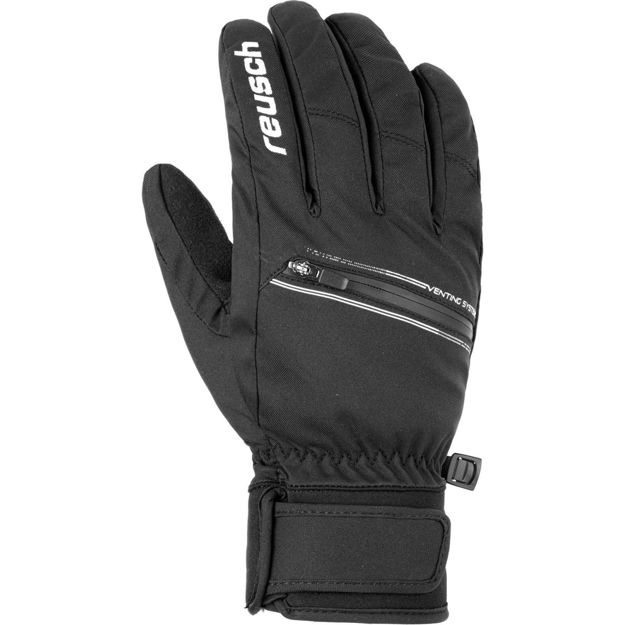 Immagine di REUSCH LAUREN TOUCH TEC 7701 BLACK WHITE