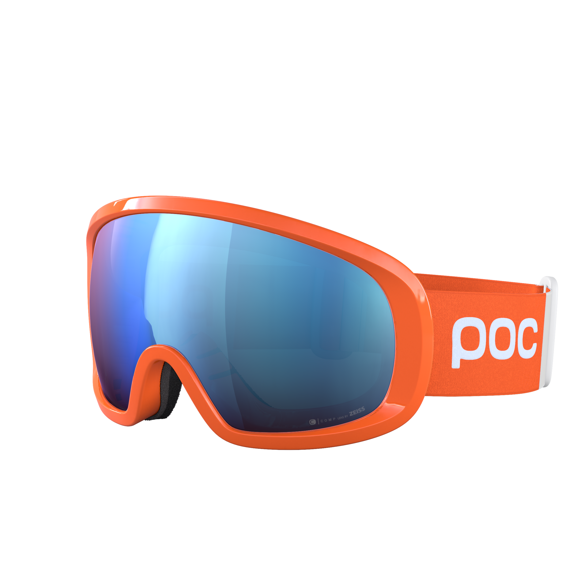 POC Fovea Mid Race Skibrille Unisex - Hochwertige Ski- & Snowboardbrille