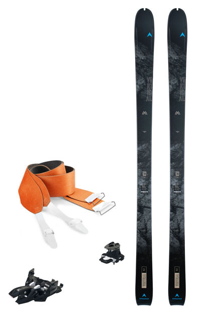 Bild von SET - Dynastar - M-Vertical Open + Marker Alpinist + L2 Skin