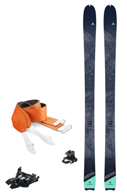 Bild von SET - Dynastar - E-Vertical Open + Marker Alpinist 10 + L2 Skin