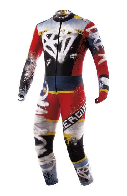 lycra ski suit