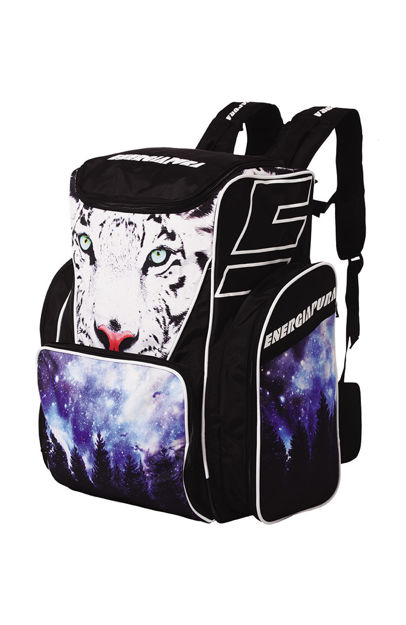 Immagine di Energiapura - Racer Bag - Tiger Animal Face - Zaino