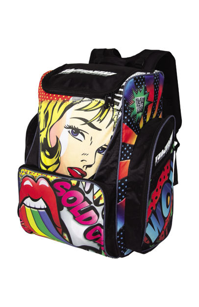 Bild von Energiapura - Racer Bag - Pop Art - Rucksack