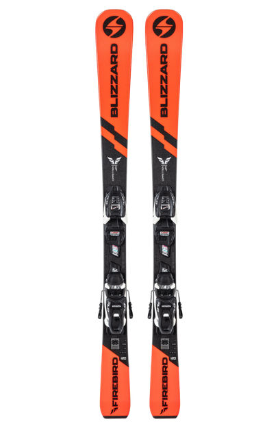 Immagine di Blizzard - Firebird Comp. Jr incl. attacco Marker FDT Jr 7