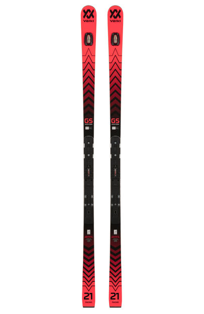 Bild von Völkl - Racetiger GS R (W/Plate & UVO)