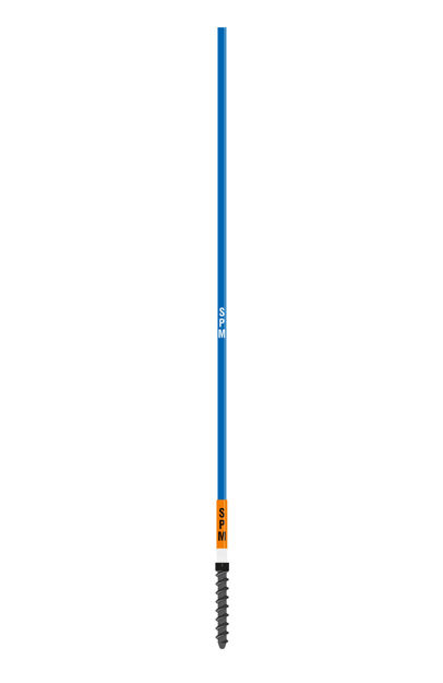 Picture of SPM - Trainer 25 Snow Grip - Poles with plastic hinge - 25mm