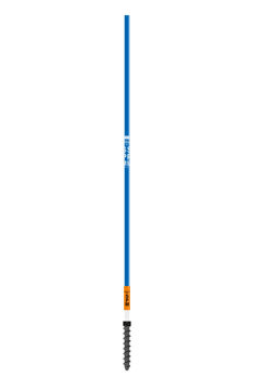 Picture of SPM - Trainer 27 Snow Grip - Poles with plastic hinge - 27mm