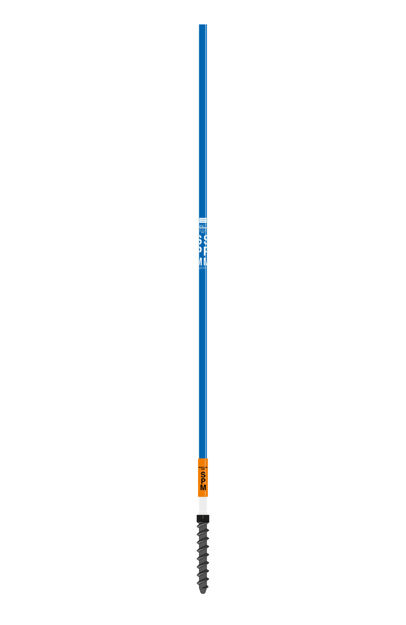 Picture of SPM - Trainer 27 Snow Grip - Poles with plastic hinge - 27mm