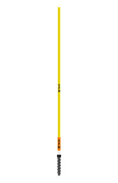 Picture of SPM - Grand Prix Slalom Brush Grip Short - Slalom Poles with plastic hinge  - 25mm