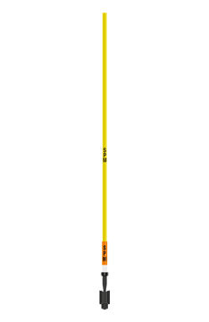 Picture of SPM - Grand Prix Slalom Brush Grip Short - Slalom Poles with plastic hinge  - 25mm