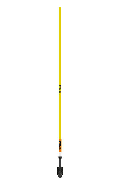 Picture of SPM - GRAND PRIX SLALOM RACE BRUSH GRIP - Plastic hinge pole Ø 25 mm