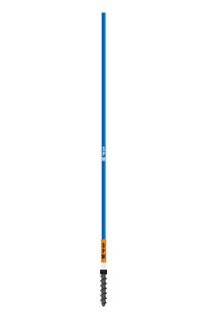 Picture of SPM - Grand Prix Slalom Race Snow Grip Short - Slalom Poles with plastic hinge  - 25mm
