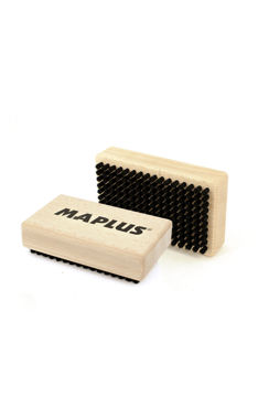 Bild von MAPLUS MANUAL HARD HORSEHAIR BRUSH