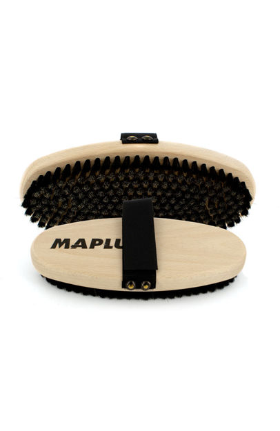 Bild von MAPLUS OVAL HARD STEEL HAND BRUSH