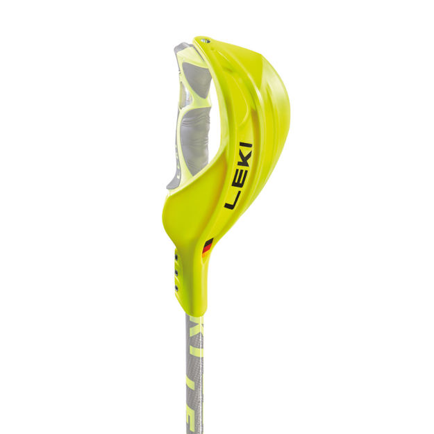 Picture of LEKI IMPACT PROTECTION BRACKET TRIGGER 3D - NEON YELLOW