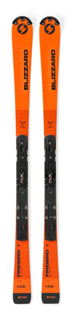 Picture of SKI BLIZZARD  FIREBIRD SL 149 CM (FLAT+PLATE)