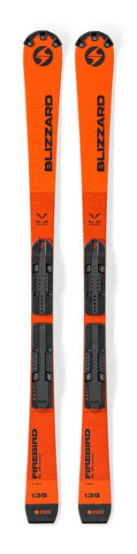 Immagine di SKI BLIZZARD FIREBIRD SL JR-RACING 121-149 CM (FLAT+PLATE)
