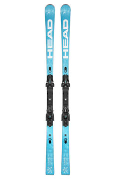 Picture of HEAD WORLDCUP REBELS E-SPEED PRO FREEFLEX ST 16 BR.85 [A]M.BK/SP.BL