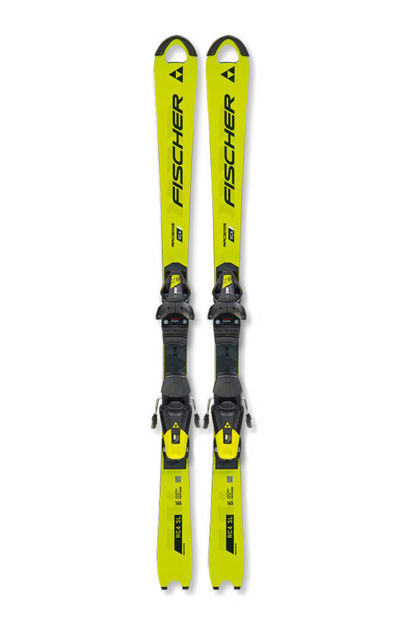 Picture of SKI FISCHER RC4 WORLDCUP SL JR. M/O-P. 120-125 CM