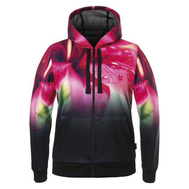 Picture of Energiapura - Sweatshirt full Zip - Kalmar Fluid