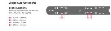 Bild von ATOMIC RACE PLATE JUNIOR