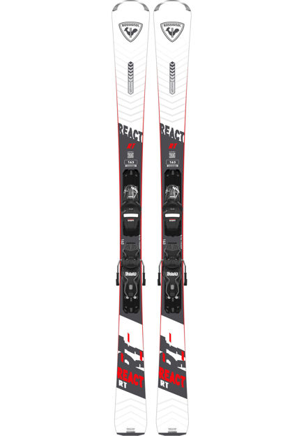 Bild von ROSSIGNOL REACT RT XPRESS+XPRESS 10 GW B83 BLACK