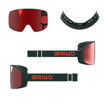 Briko - Borealis Magnetic 2 Lenses - Skibrille