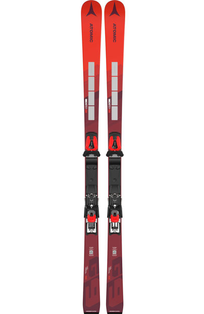 Picture of SKI ATOMIC NYI REDSTER G9 152-159-166 FIS J-RP²+ ICON BINDINGS 12