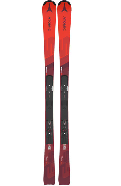 Immagine di SCI ATOMIC NY REDSTER S9  152 CM  FIS ICON BINDINGS