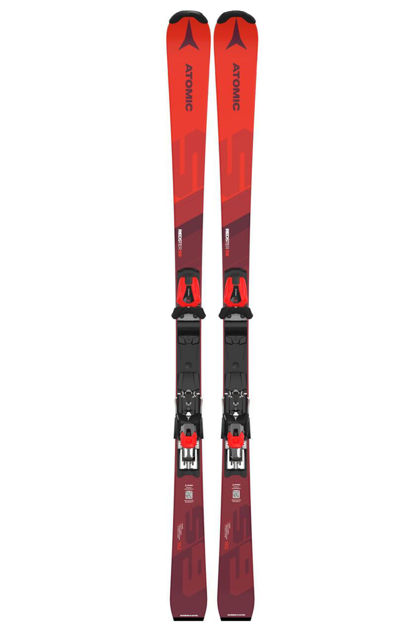 Immagine di SKI ATOMIC NYI REDSTER S9 138-131-124 cm FIS J-RP²+ COLT 7 GW C.