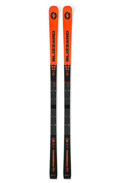 Picture of SKI BLIZZARD FIREBIRD GS JR-RACING (FLAT+PLATE)