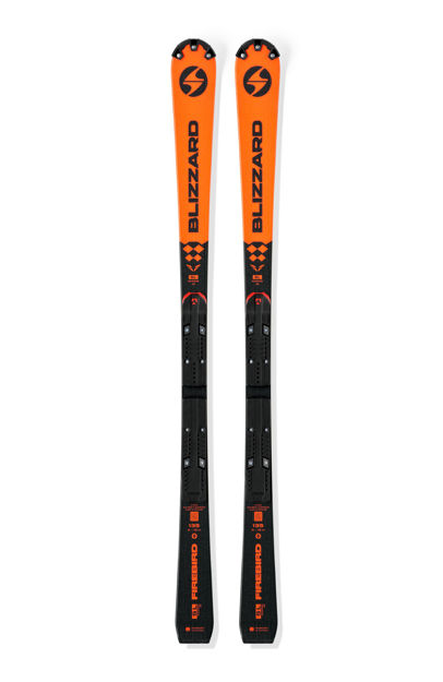 Picture of SKI BLIZZARD FIREBIRD SL JR-RACING 121-149 CM (FLAT+PLATE)